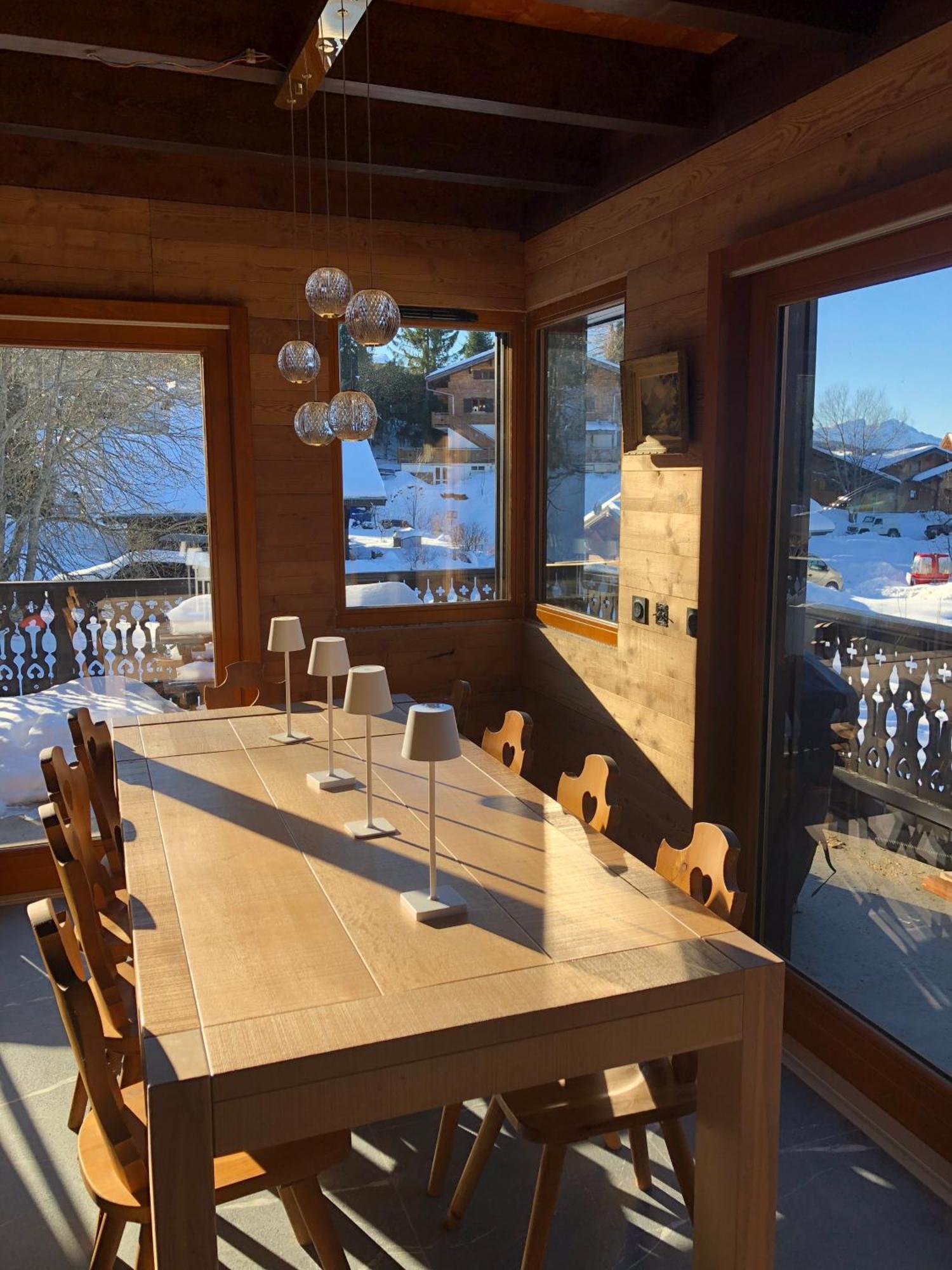 לה ג'ט Le Chalet De Nabor מראה חיצוני תמונה