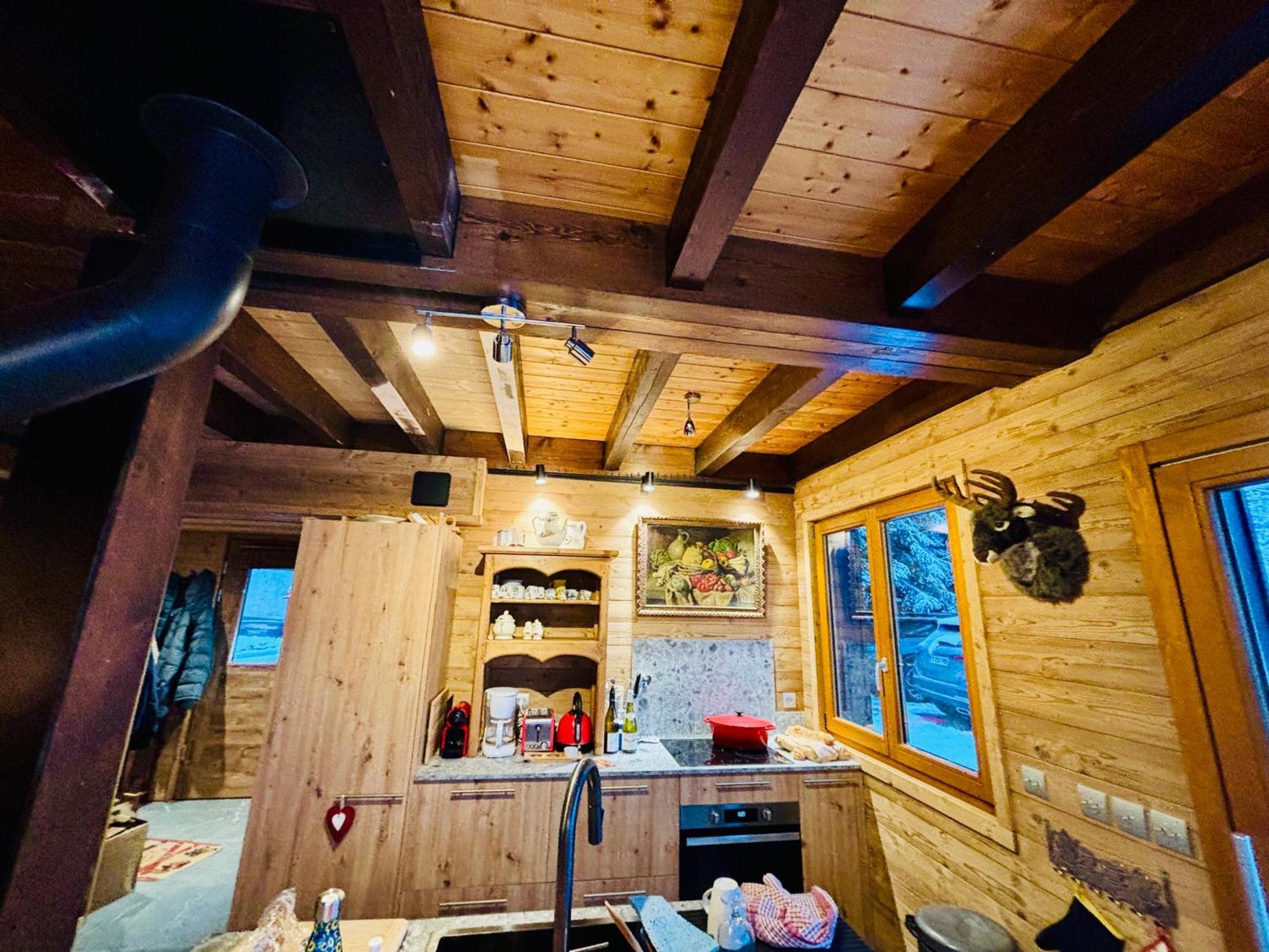 לה ג'ט Le Chalet De Nabor מראה חיצוני תמונה