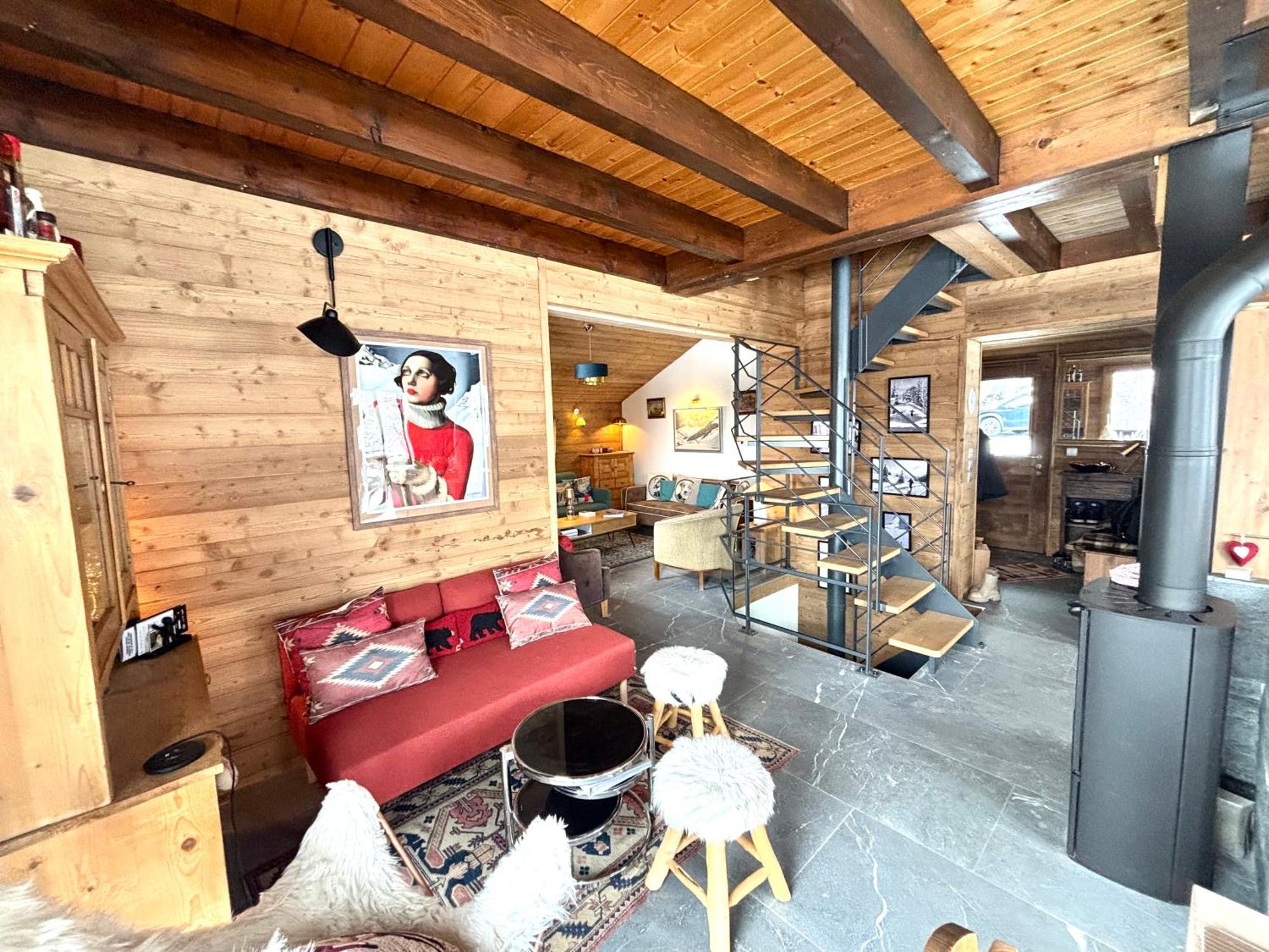לה ג'ט Le Chalet De Nabor מראה חיצוני תמונה